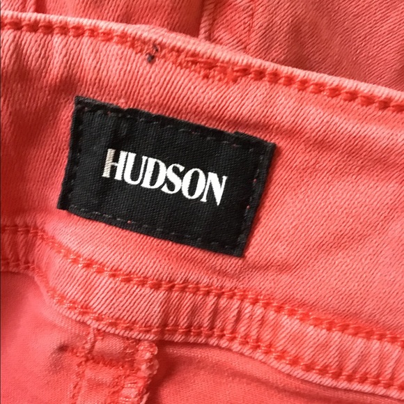 Hudson Ruby Nantucket Red Shorts - Picture 3 of 4